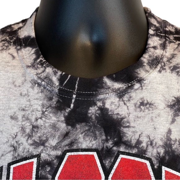 47 Vintage Tubular Falcons crop top tee gray tie-Dye sizes NWT - Picture 4 of 7